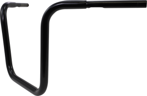 Hefty 1-1/4(r) Handlebar Black, 2, nordicamoto.ro