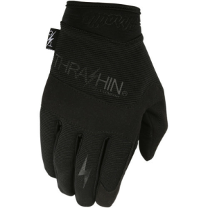 Thrashin Covert fekete kesztyű XXL, 2, nordicamoto.ro