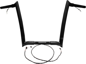 Pre-wired Monkey Bar Handlebar Black