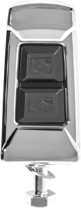 Hex Shift Pegs Chrome 