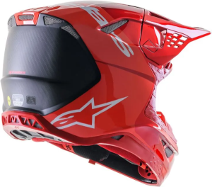 Alpinestars Supertech M10 sisak – Czerwony Powódź XL, 2, nordicamoto.ro