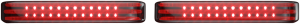 Probeam® Bagz Led Saddle Bag Lights Black, 1, nordicamoto.ro