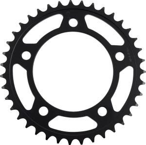 JT SPROCKETS Acél hátsó lánckerék, fekete, 1, nordicamoto.ro