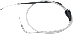 Sterling Chromite Ii® Braided Cable For Harley-davidson Clear, 1, nordicamoto.ro