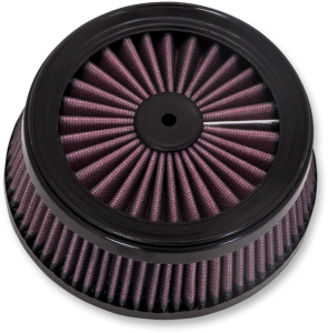 Vo2 Replacement Air Filter Black, 2, nordicamoto.ro