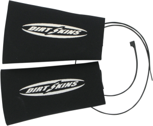 Dirt Skins Fork Covers Black, 2, nordicamoto.ro