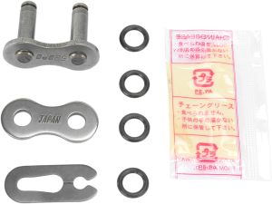 Po Series Clip Connecting Link Silver, 1, nordicamoto.ro