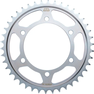 JT SPROCKETS hátsó lánckerék, természetes színű , nordicamoto.ro