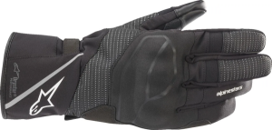 Alpinestars Andes v3 Drystar fekete textil kesztyű, 3XL méret, 1, nordicamoto.ro