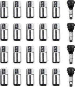 Atv-utv Wheel Lugnut Silver, 1, nordicamoto.ro