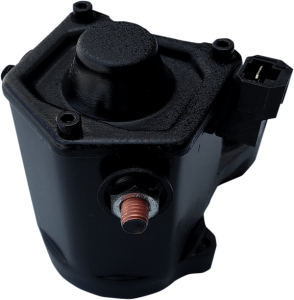 Loaded Starter Solenoid Body Black