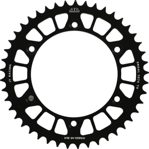 JT SPROCKETS hátsó lánckerék, fekete , nordicamoto.ro