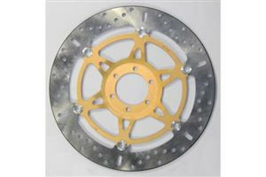 X-series Brake Rotor Gold, Stainless Steel