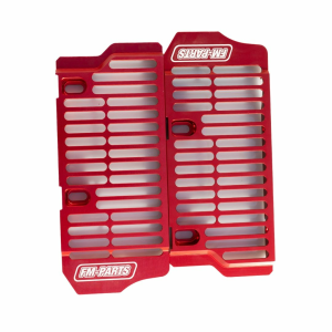 UniBody Fm-Parts Beta RR 2024 RED hűtővédő, 2, nordicamoto.ro