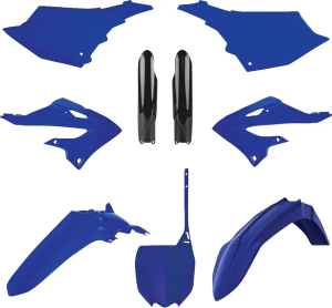Karosszériakészlet Yamaha Blue modellhez, 1, nordicamoto.ro