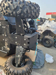 CFMOTO ZFORCE 950 / 1000 UTV védőburkolat – 8 mm-es HDPE, fekete, 3, nordicamoto.ro
