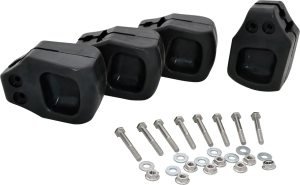 Handle Extender Kit Black, 4, nordicamoto.ro