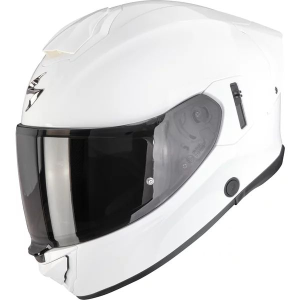 SCORPION EXO-530 AIR SOLID teljes arcú bukósisak, fehér, 5, nordicamoto.ro