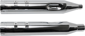 Mk45 Slip-on Mufflers Black, 2, nordicamoto.ro