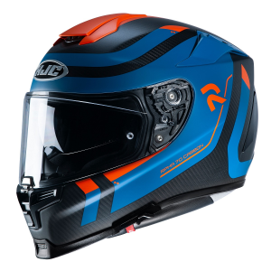Casca HJC RPHA 70 Carbon Reple Negru Albastru XL, 1, nordicamoto.ro