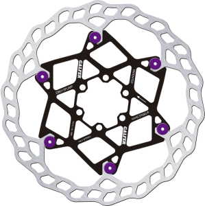 Brake Disc Floating Black, Silver
