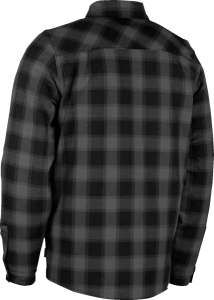 Fallblock flanelkabát, fekete, szürke, M, 4, nordicamoto.ro