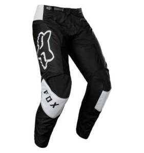 Pantaloni Fox 180 LUX Black/White 32, 1, nordicamoto.ro