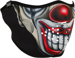 Neoprene Half Mask Gray, Black