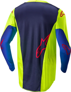 Tricou Alpinestars Racer Hoen Jersey Blue M, 3, nordicamoto.ro