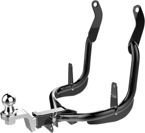 Receiver Trailer Hitch Black