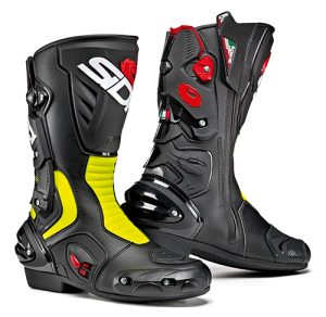 Cizme Sidi Vertigo 2 Negru-Galben, 1, nordicamoto.ro