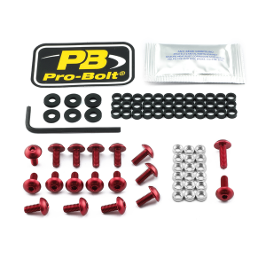 Fairing Bolt Kit For Ktm Red, 1, nordicamoto.ro