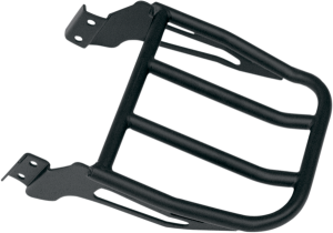 2-up Backrest Luggage Rack Black