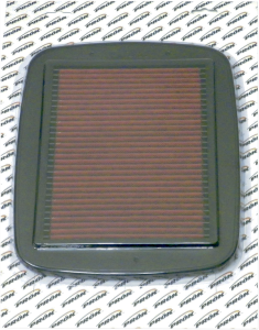 Washable Air Filters Brown, 1, nordicamoto.ro