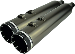 Hp-plus 4.5(r) Slip-on Mufflers Black, 1, nordicamoto.ro