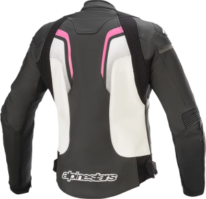Women's Stella Gp Plus R V3 Leather Riding Jacket Black 48, 3, nordicamoto.ro