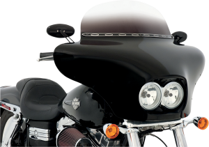 Batwing Fairing Kit Black, 1, nordicamoto.ro