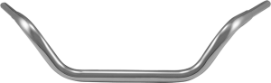 Hefty 1-1/4(r) Handlebar Silver, 1, nordicamoto.ro