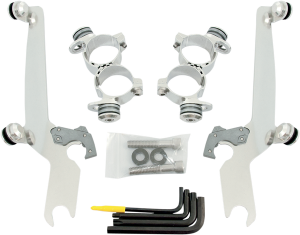 Sportshield Trigger-lock Complete Mount Kit Polished