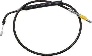 Midnight Braided Clutch Cable  Black, 1, nordicamoto.ro