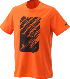KTM Radical Logo Orange S póló, 1, nordicamoto.ro