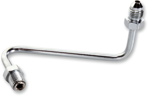 Brake Line Tube Adapter Chrome, 1, nordicamoto.ro