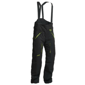 Motoros nadrág, AMOQ Vernal fekete/HiVis motoros nadrág, nordicamoto.ro