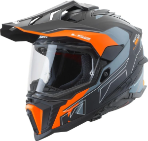 KTM Explorer sisak, szürke/narancs/fekete, XS/53–54, 1, nordicamoto.ro