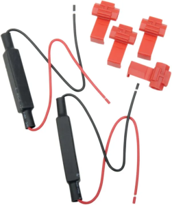 In-line Resistors Black, 1, nordicamoto.ro