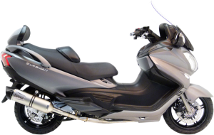 Exhaust Sbk Lvone An 650 Matte