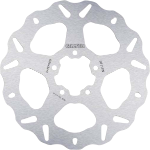 Wave® Brake Rotor Silver, 2, nordicamoto.ro