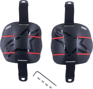 Alpinestars RK-1 Plasma Black térdvédő csere-készlet