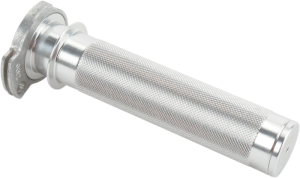 Aluminum Throttle Tube Silver