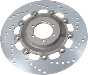 Round Pro-lite Brake Rotor Silver, Stainless Steel, 1, nordicamoto.ro